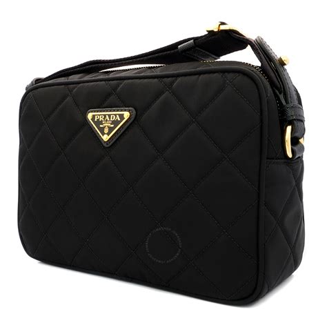 prada nylon bag quilted|Prada nylon tessuto bow bag.